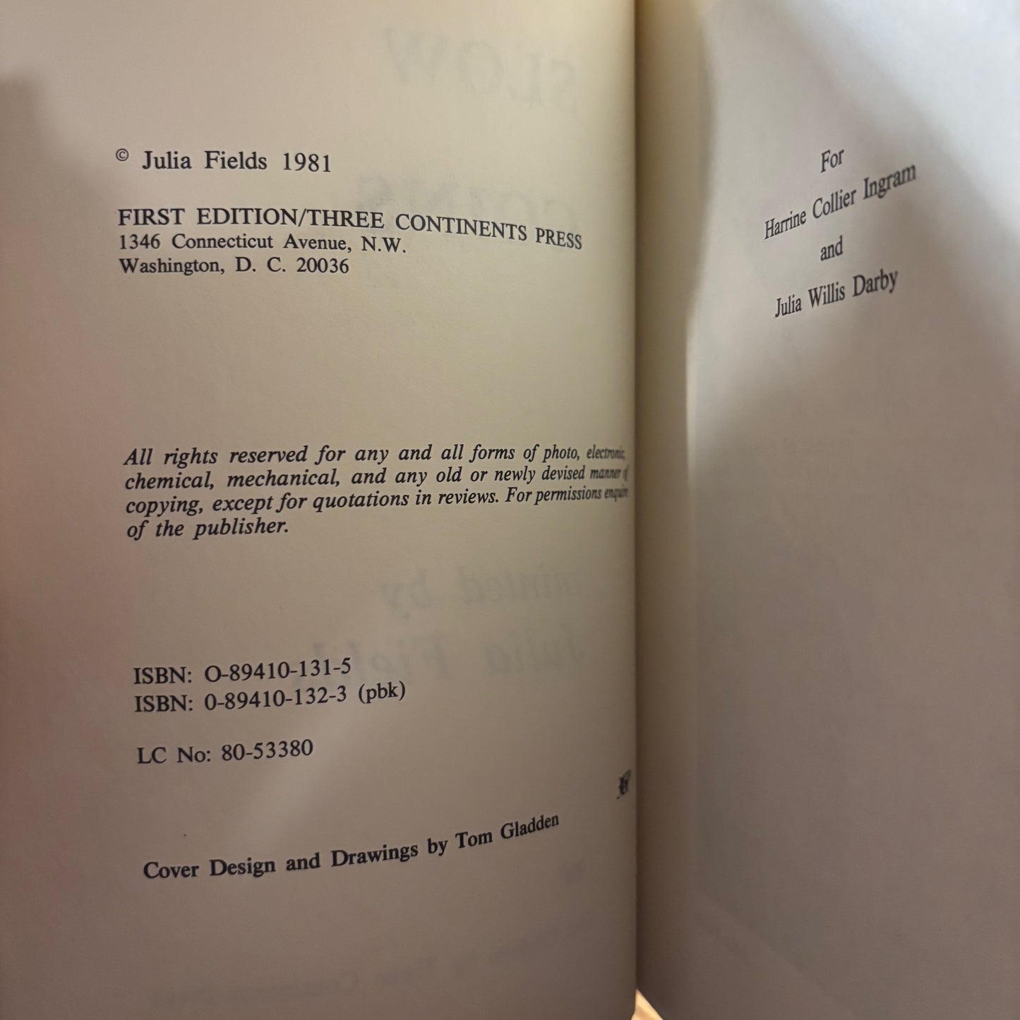 Julia Fields - Slow Coins: New Poems (& Some Old Ones) - First Edition Paperback
