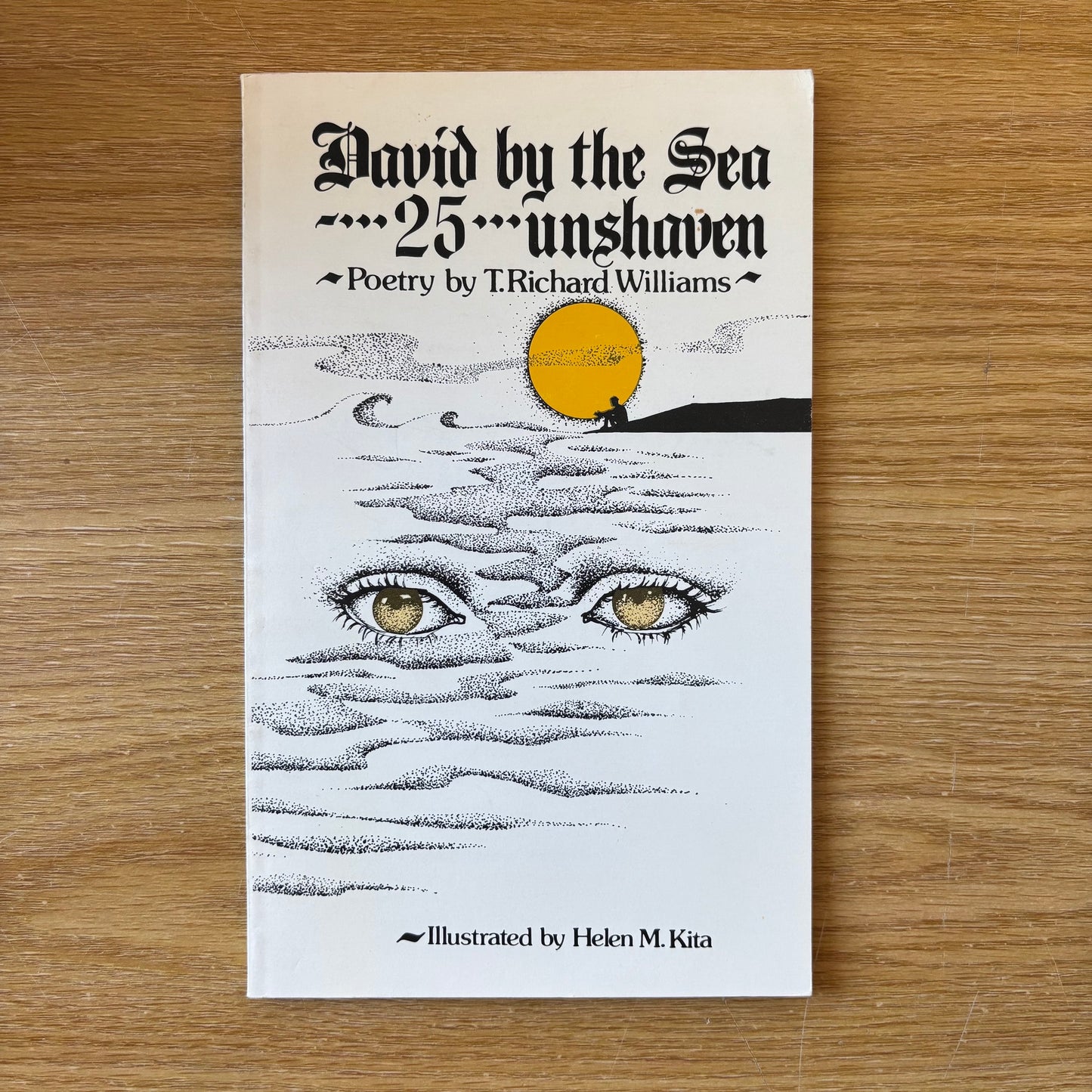 T. Richard Williams - David by the Sea, 25, Unshaven - Signed First Edition