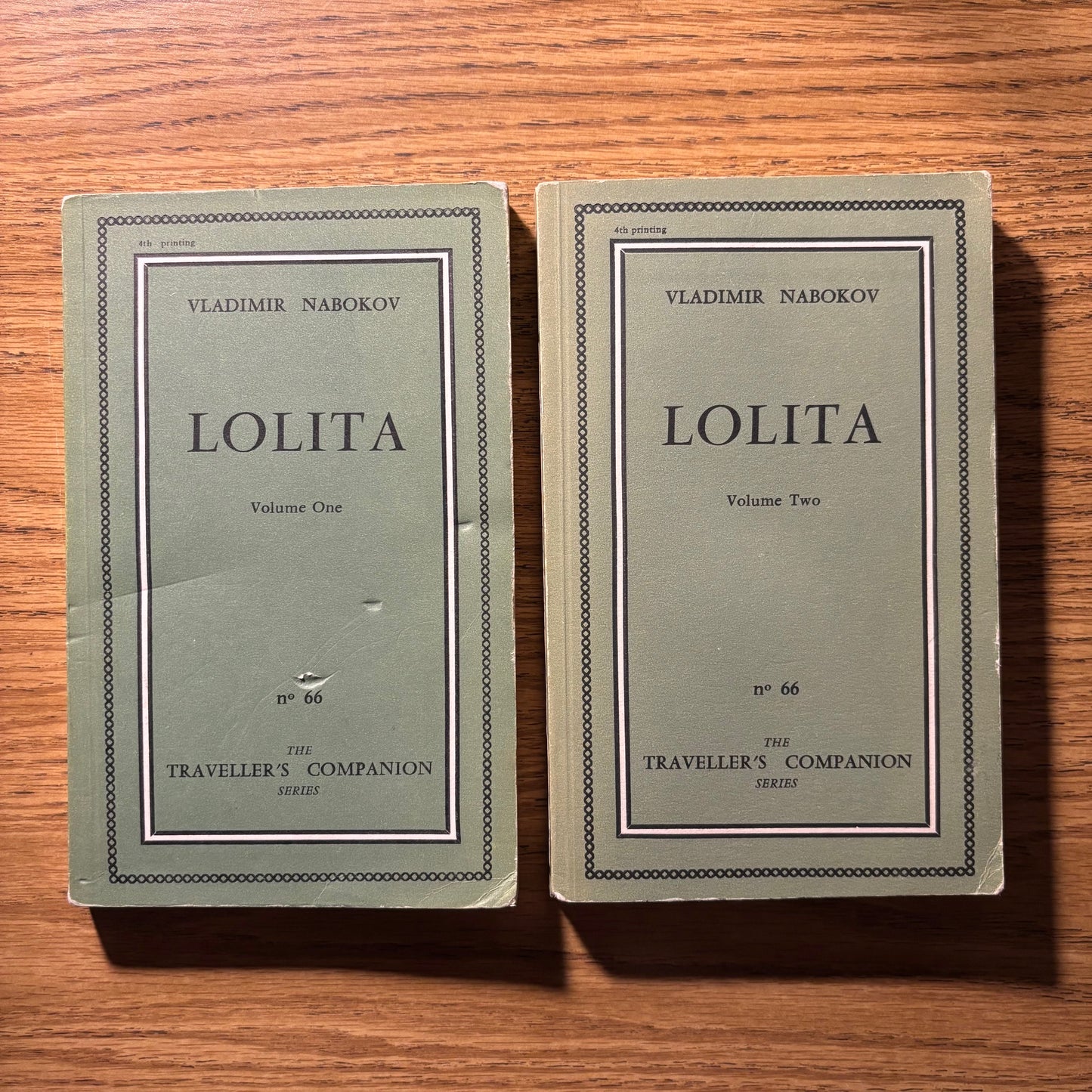Vladimir Nabokov - Lolita - 2 Vols. - First Edition Fourth Printing