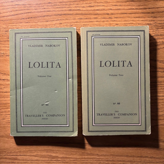 Vladimir Nabokov - Lolita - 2 Vols. - First Edition Fourth Printing