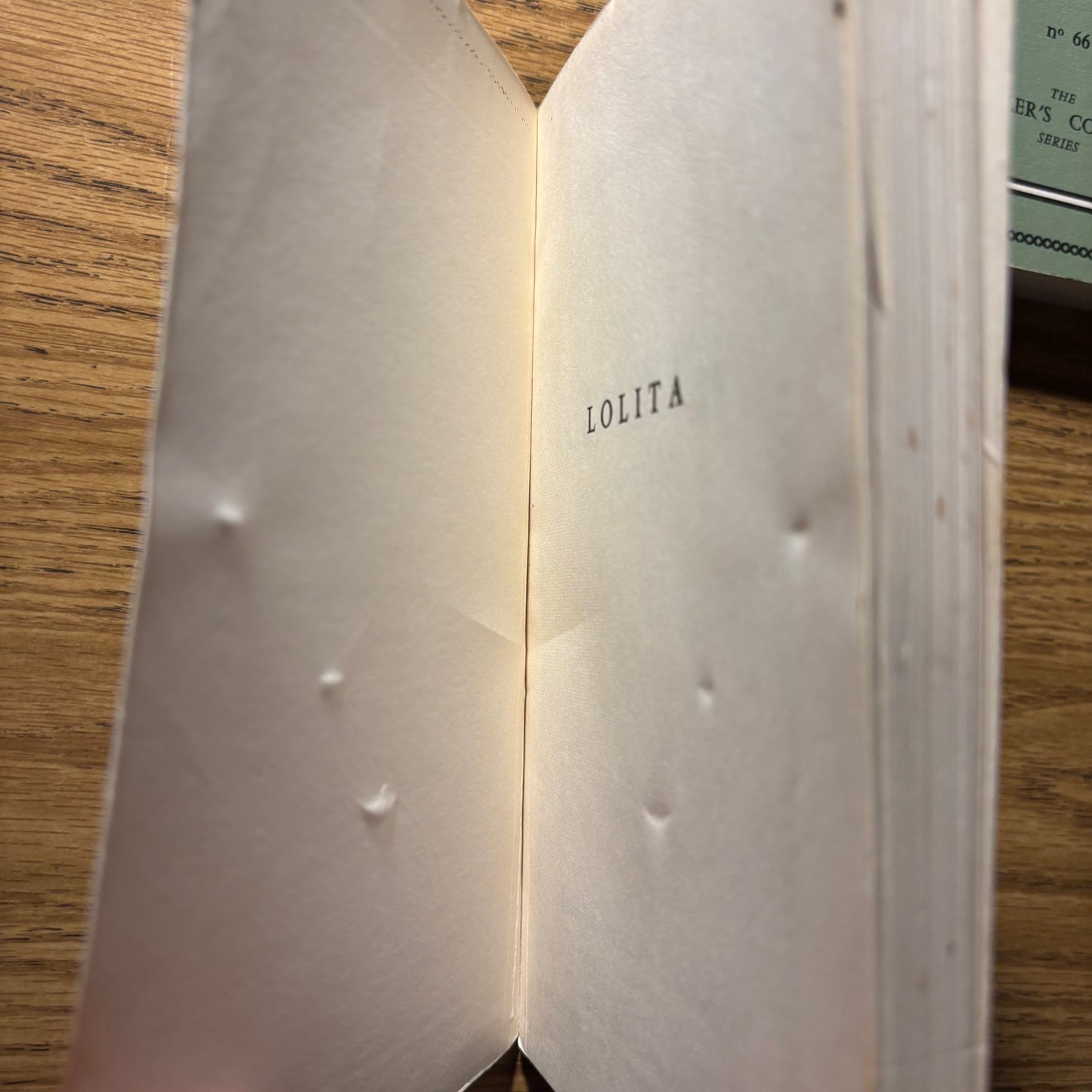 Vladimir Nabokov - Lolita - 2 Vols. - First Edition Fourth Printing