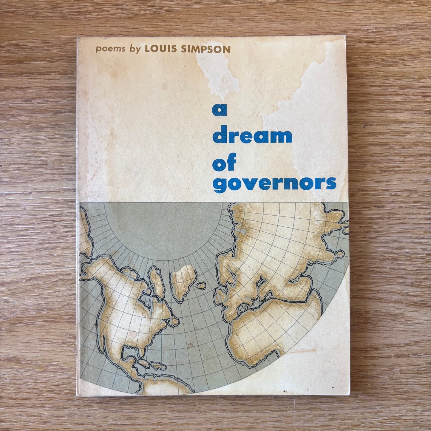 Louis Simpson - A Dream of Governors - Signed First Edition Paperback