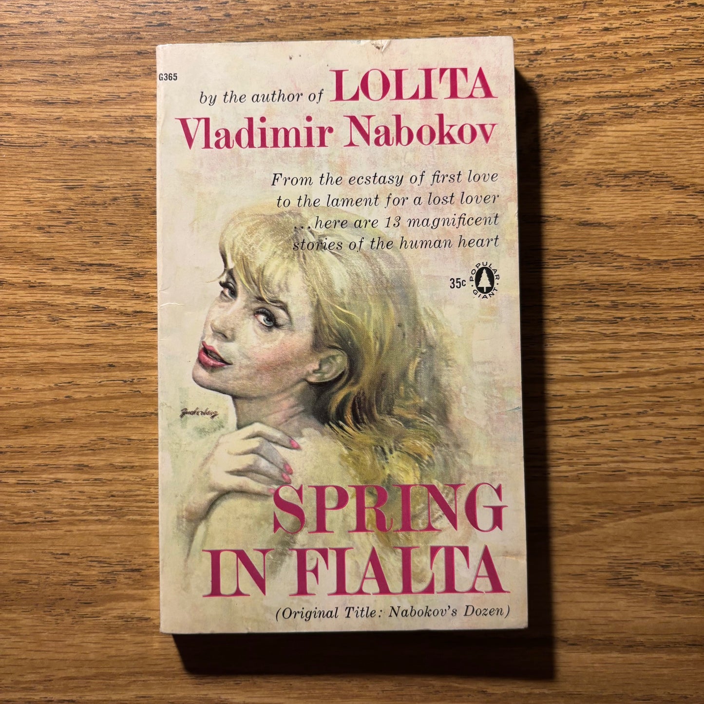 Vladimir Nabokov - Spring in Fialta