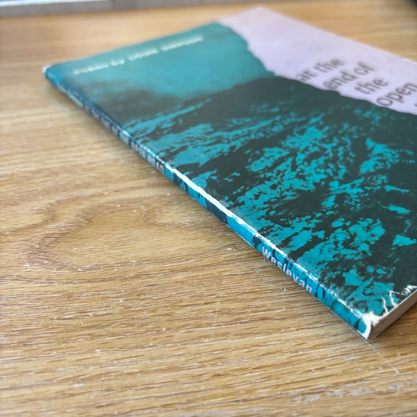 Louis Simpson - At the End of the Open Road - First Edition Paperback