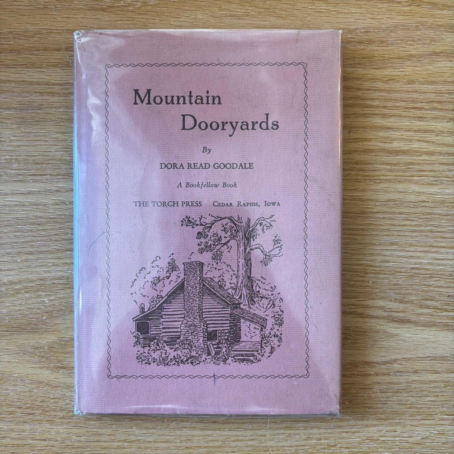 Dora Read Goodale - Mountain Dooryards - Signed First Edition