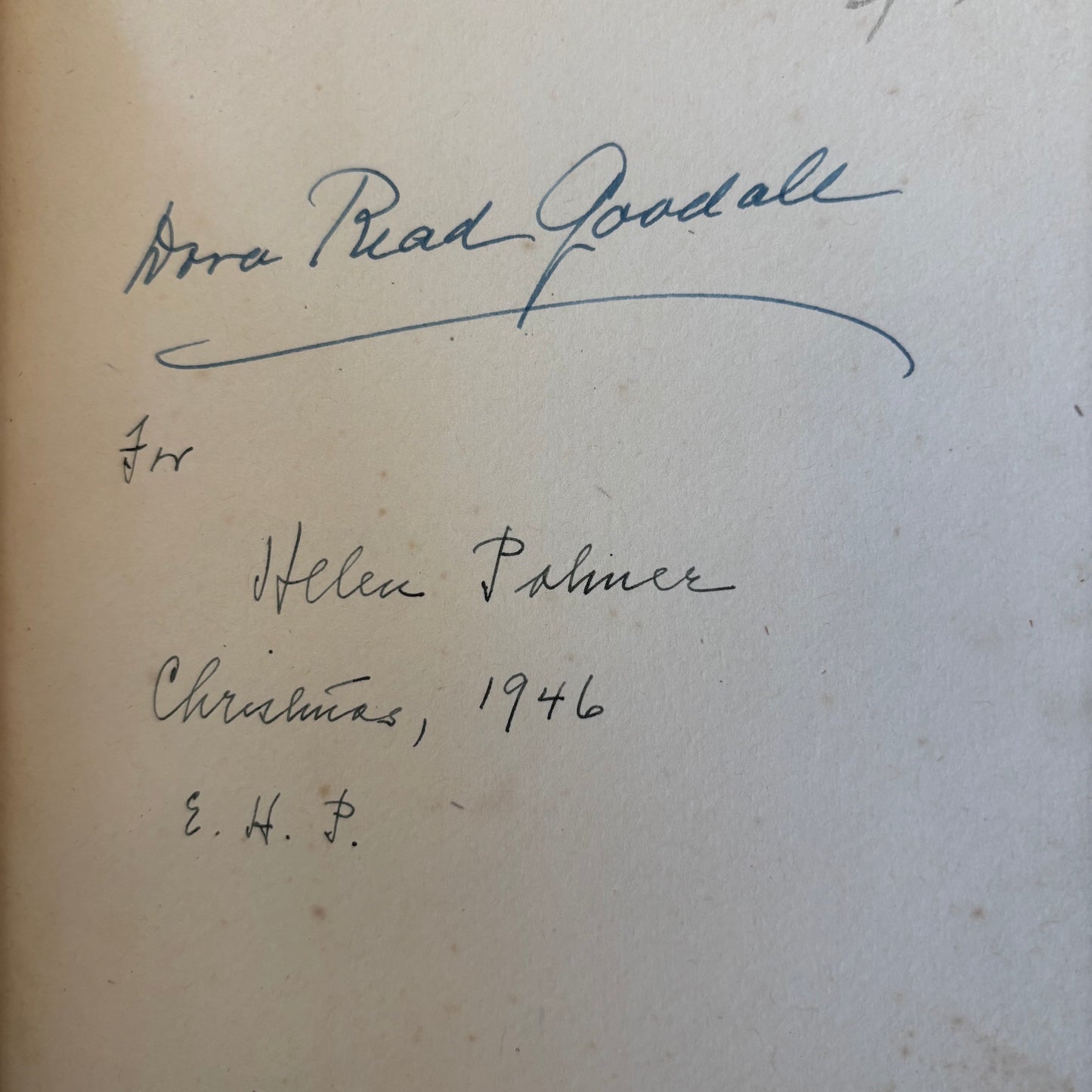 Dora Read Goodale - Mountain Dooryards - Signed First Edition