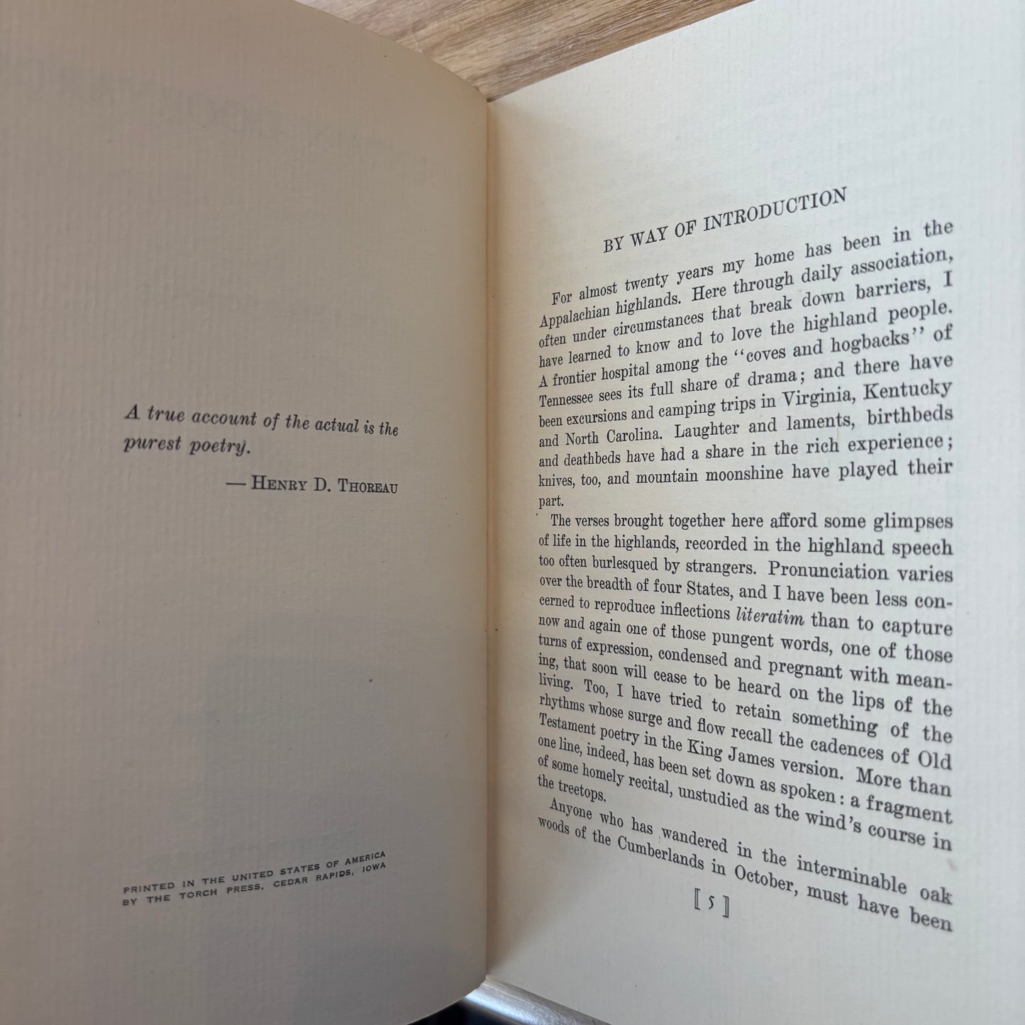 Dora Read Goodale - Mountain Dooryards - Signed First Edition