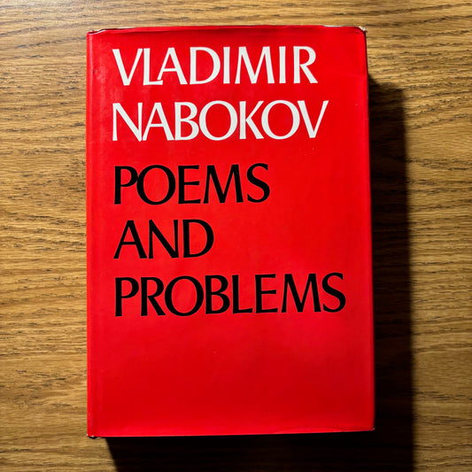 Vladimir Nabokov - Poems and Problems - First Edition
