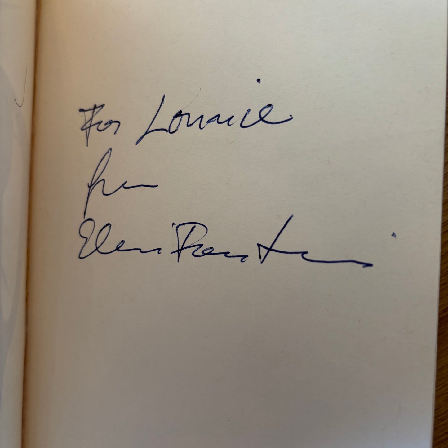Elena Fourtouni - Watch the Flame - Signed First Edition