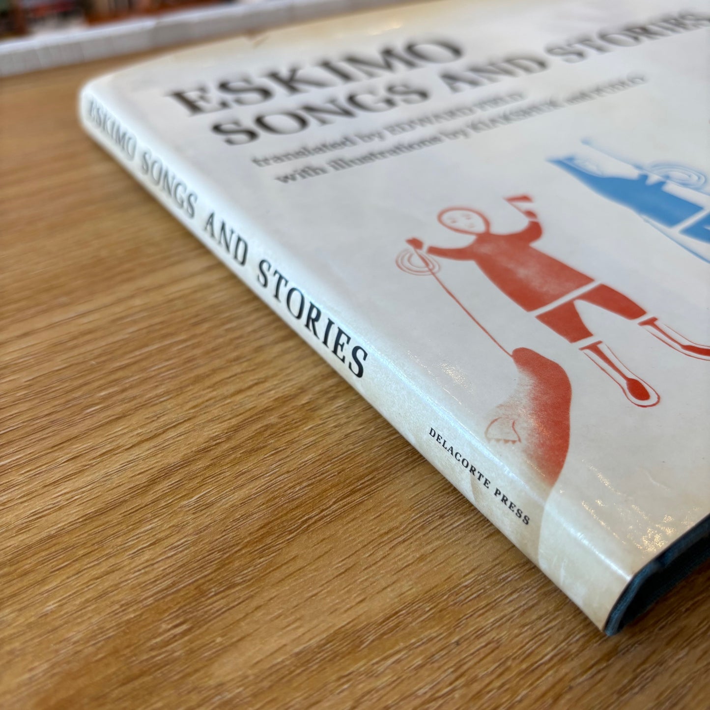 Eskimo Songs and Stories - Signed First Edition