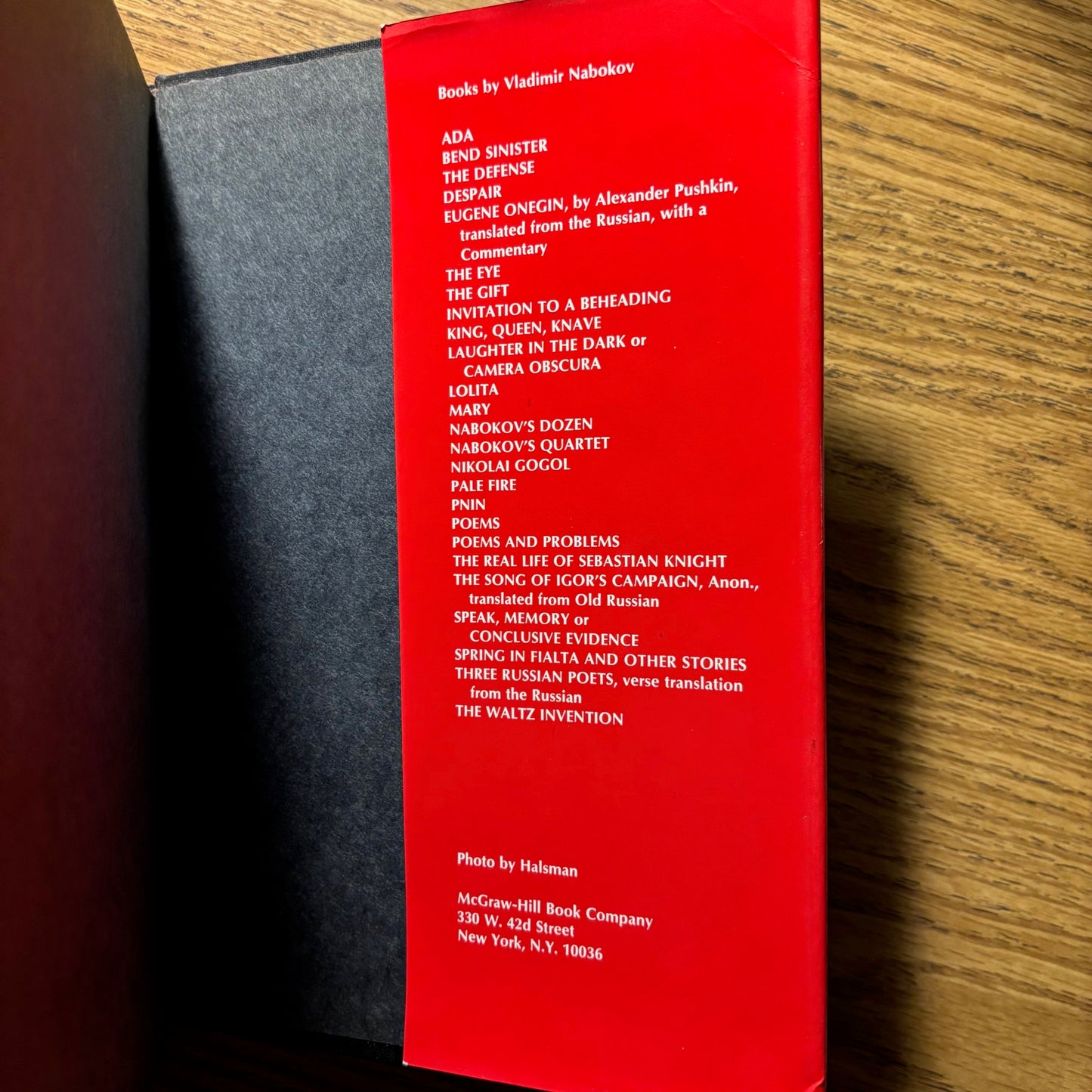 Vladimir Nabokov - Poems and Problems - First Edition