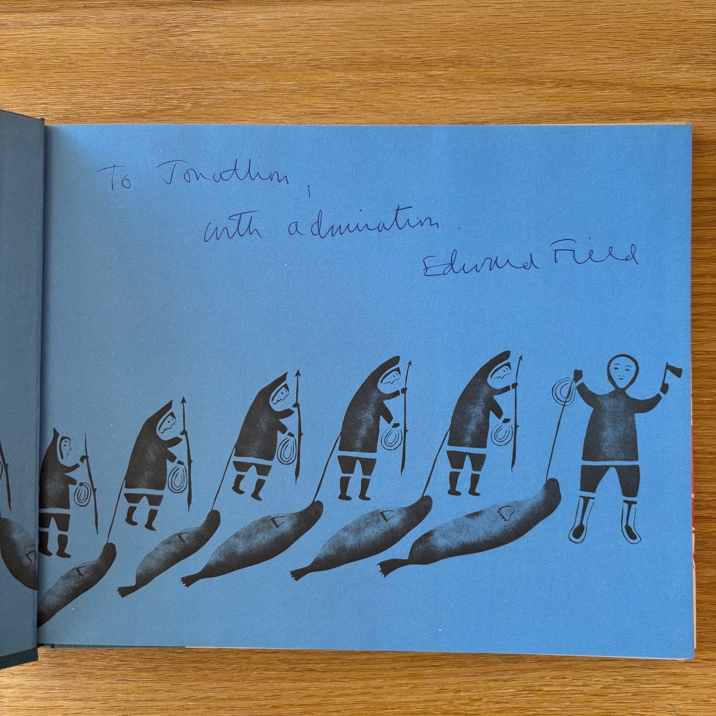 Eskimo Songs and Stories - Signed First Edition