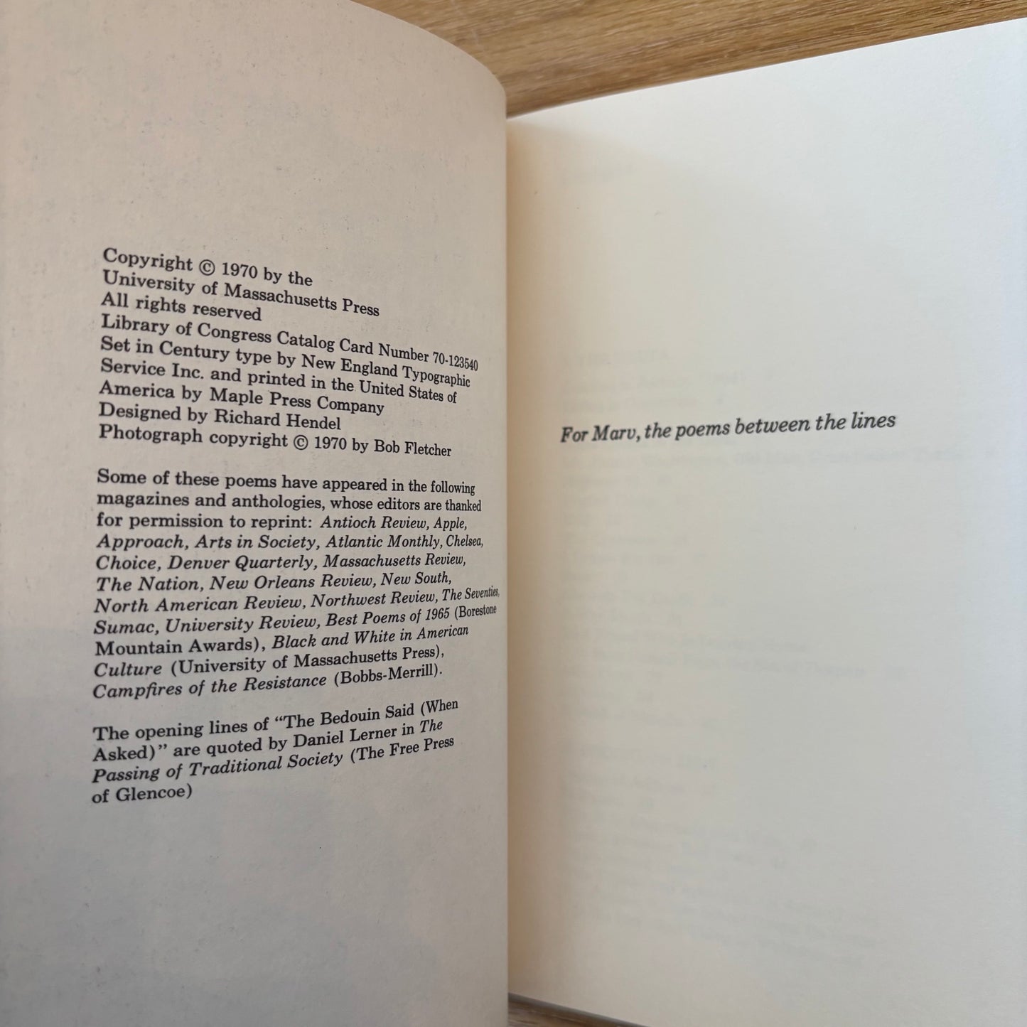 Rosellen Brown - Some Deaths in the Delta & Other Poems - First Edition
