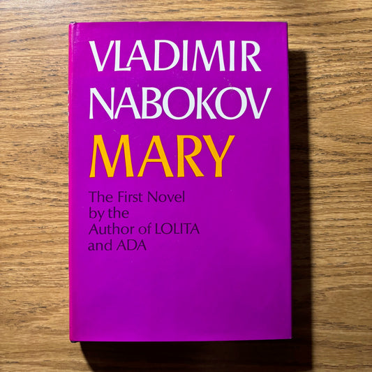 Vladimir Nabokov - Mary - First Edition