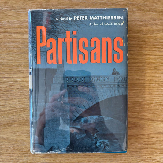 Peter Matthiessen - Partisans - Signed First Edition