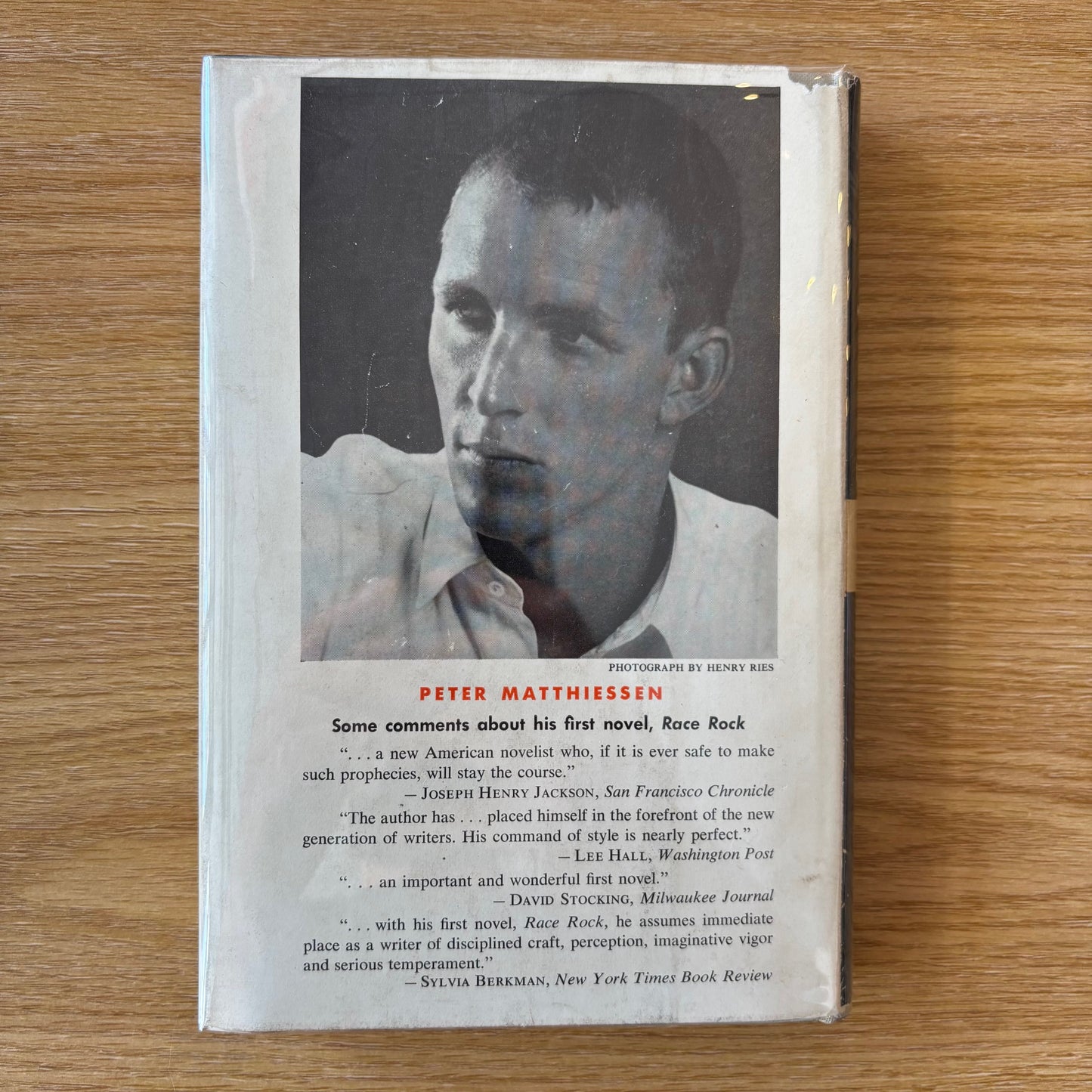 Peter Matthiessen - Partisans - Signed First Edition