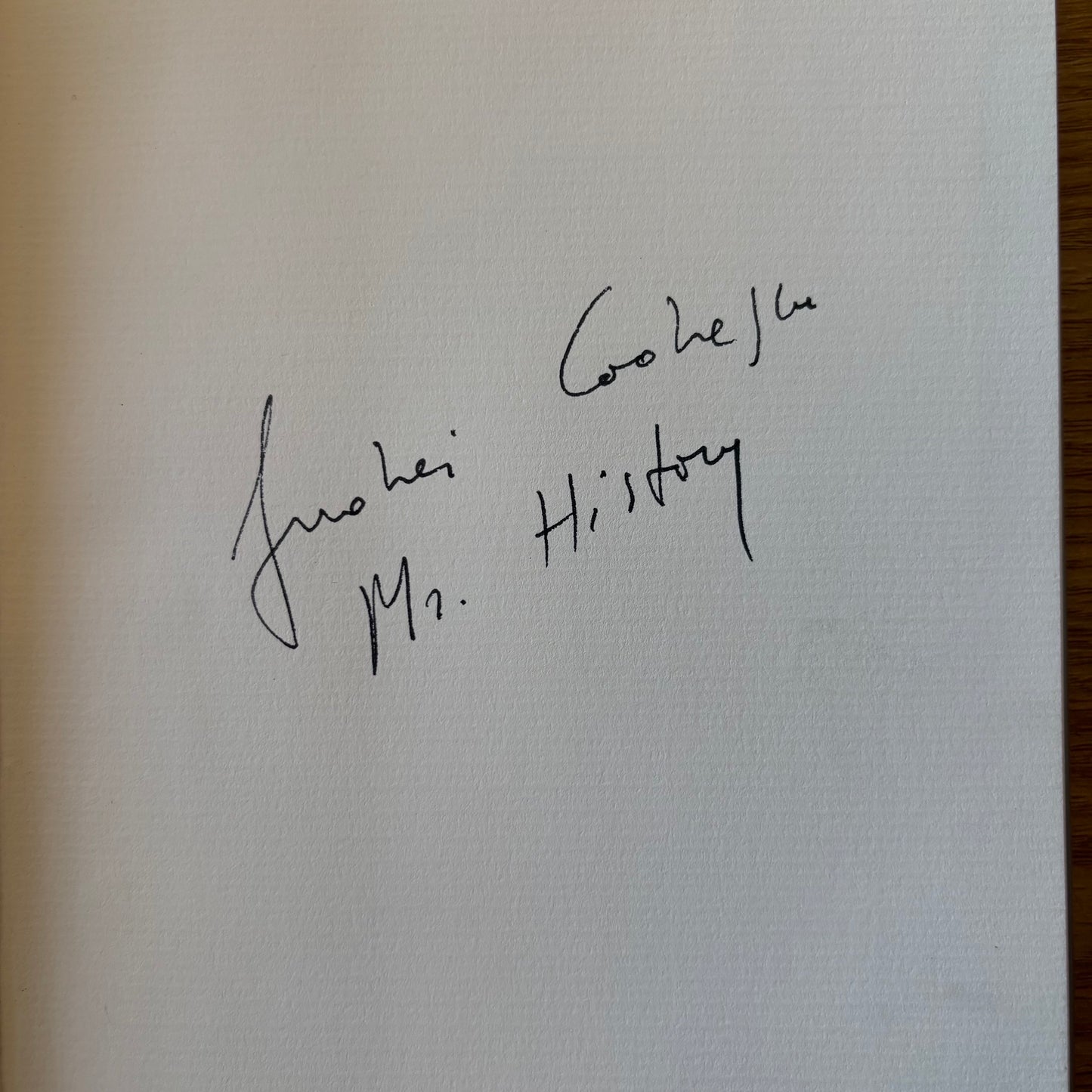 Andrei Codrescu - The History of the Growth of Heaven - Signed