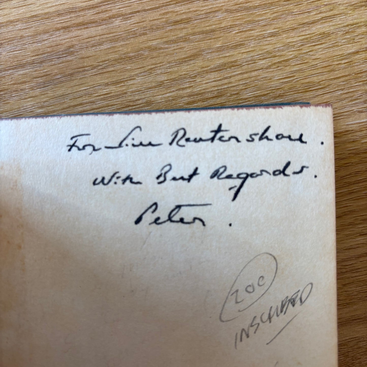 Peter Matthiessen - Partisans - Signed First Edition