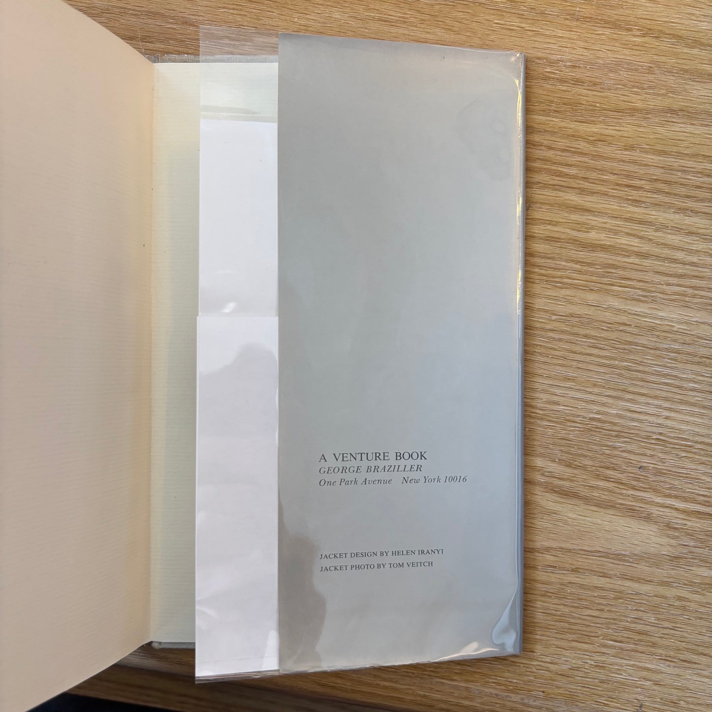 Andrei Codrescu - The History of the Growth of Heaven - Signed