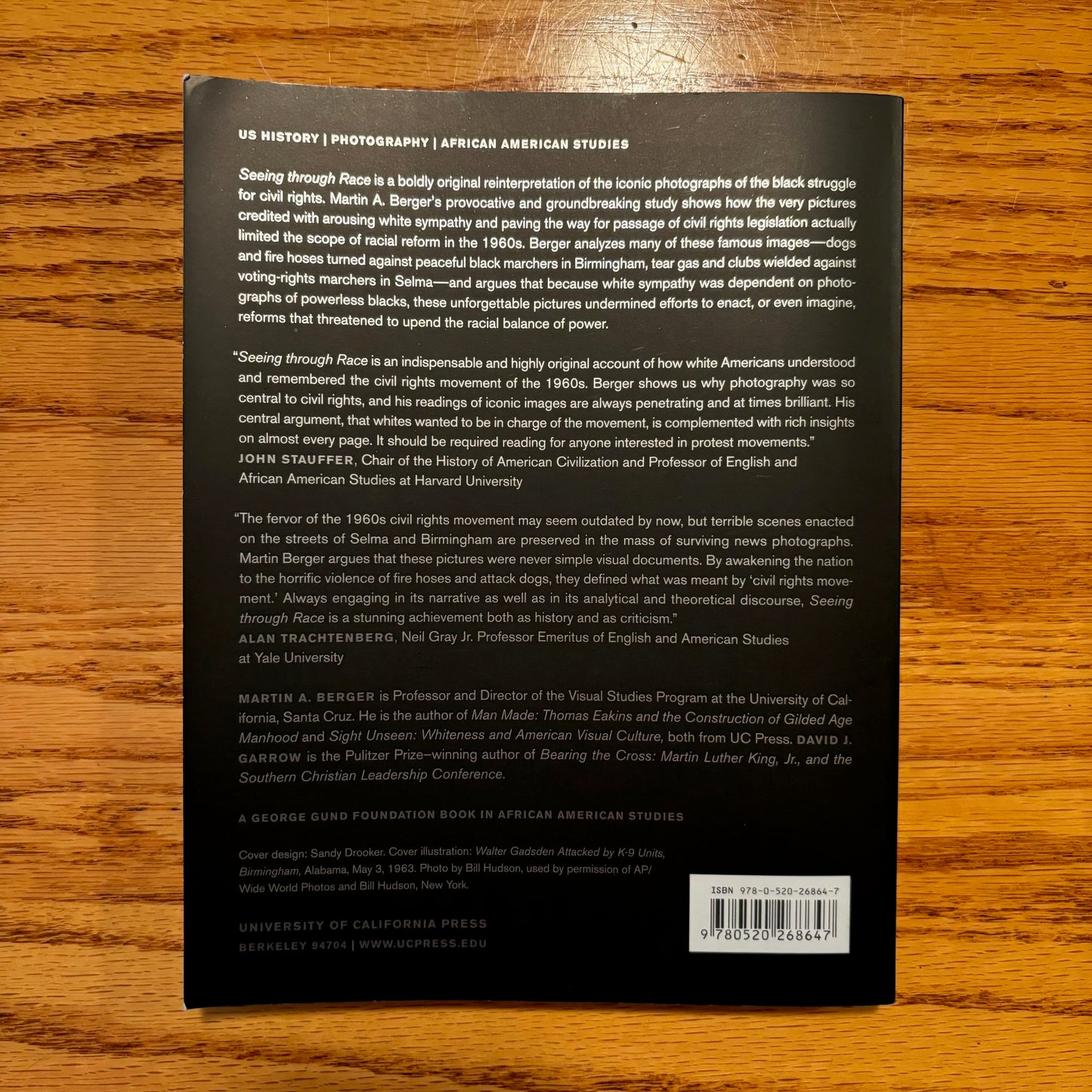 Martin A. Berger - Seeing Through Race: A Reinterpretation of Civil Rights Photography