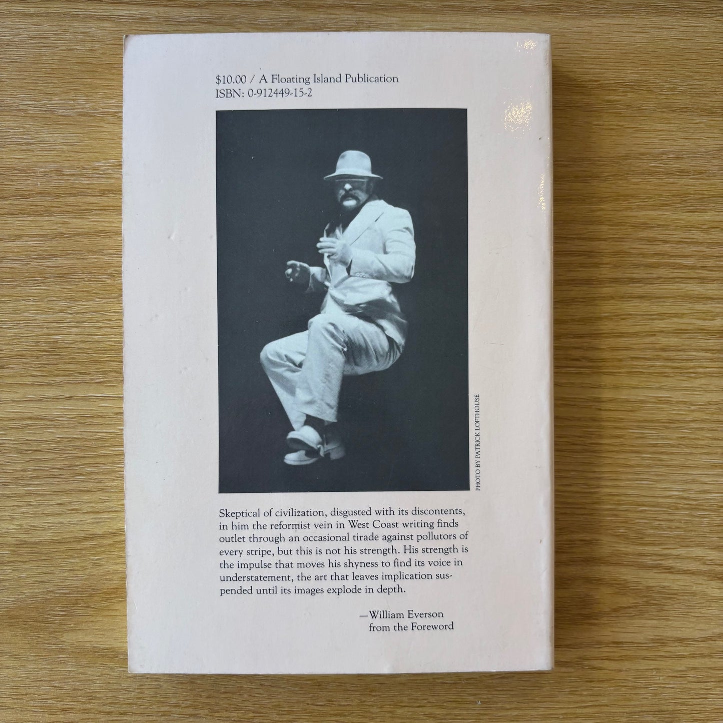 William Witherup - Black Ash, Orange Fire: Collected Poems 1959-1985