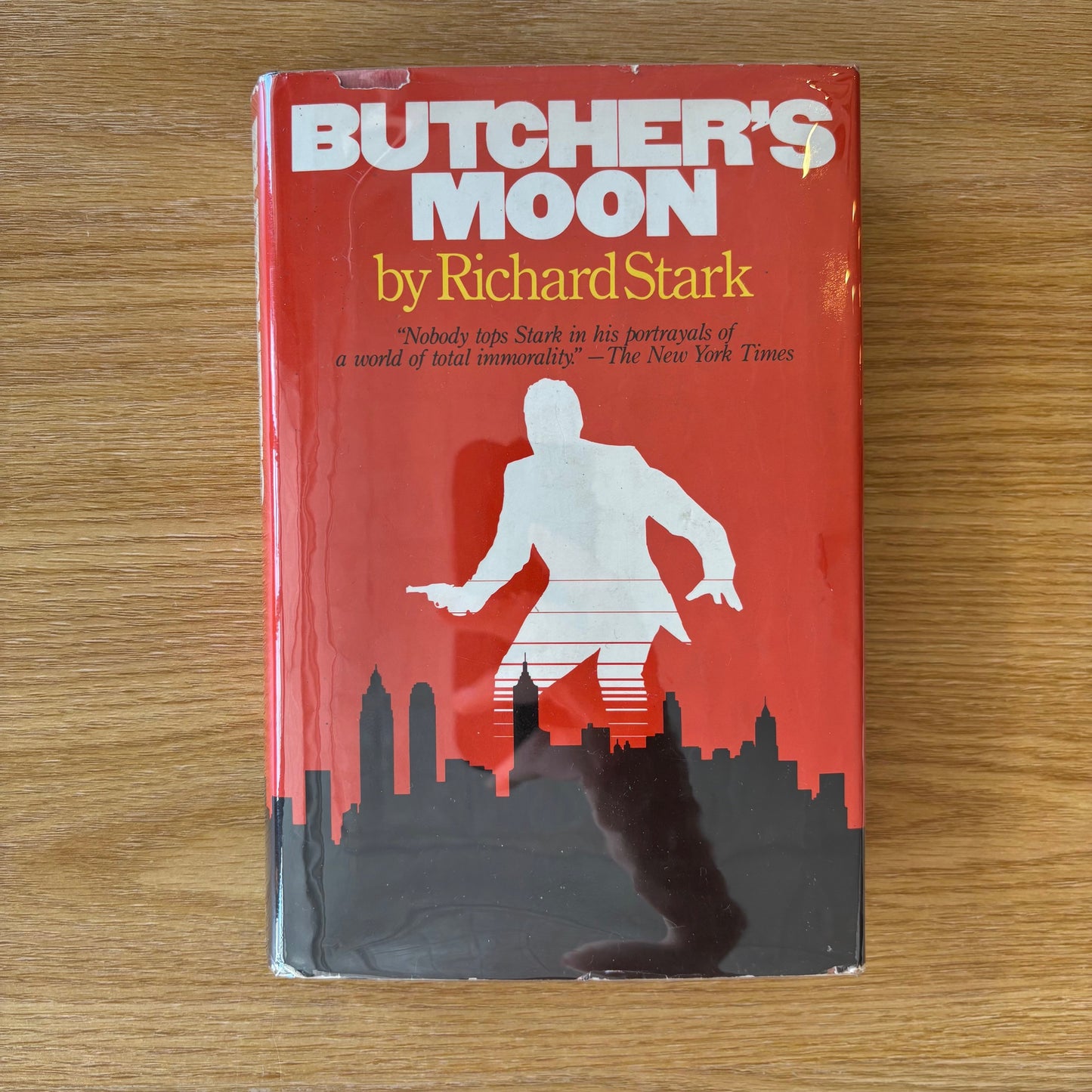Richard Stark - Butcher's Moon - First Edition