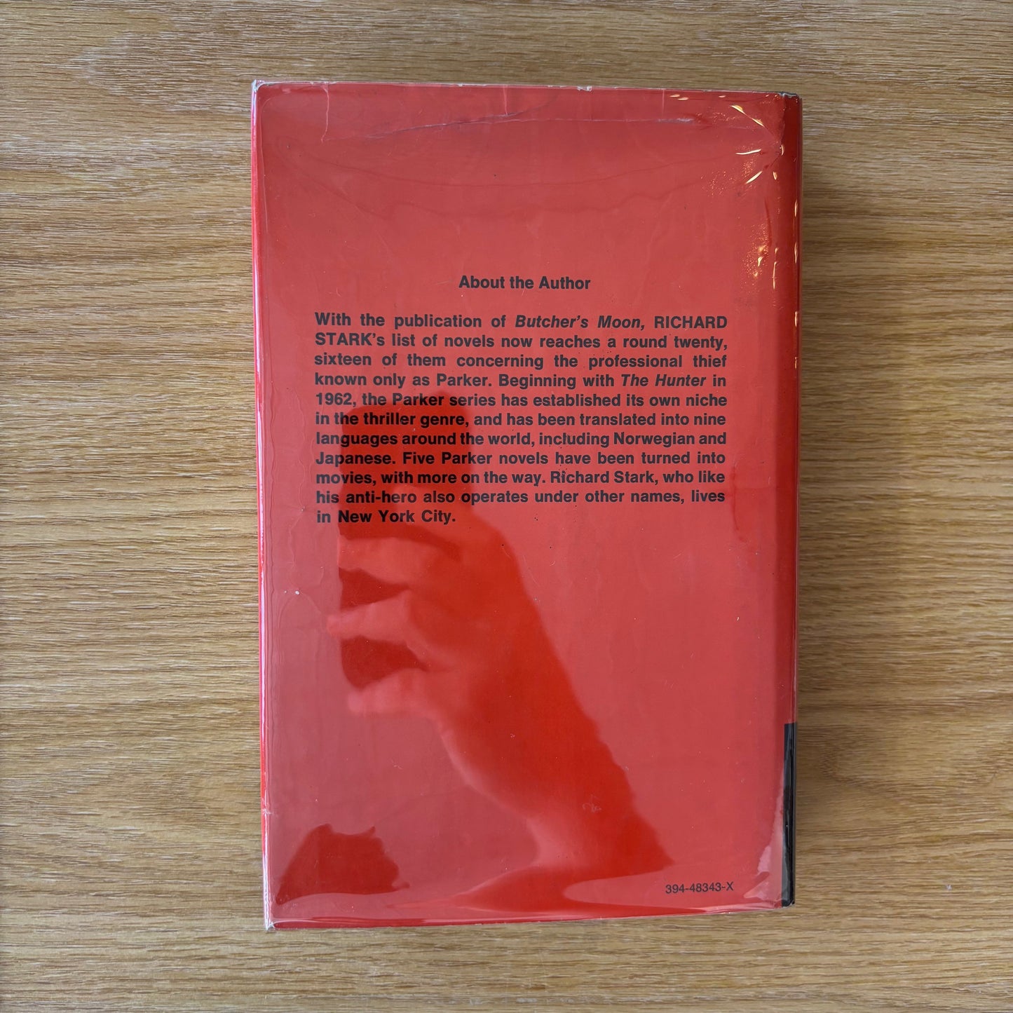 Richard Stark - Butcher's Moon - First Edition