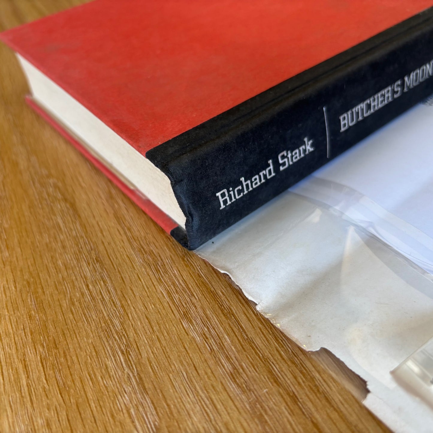 Richard Stark - Butcher's Moon - First Edition