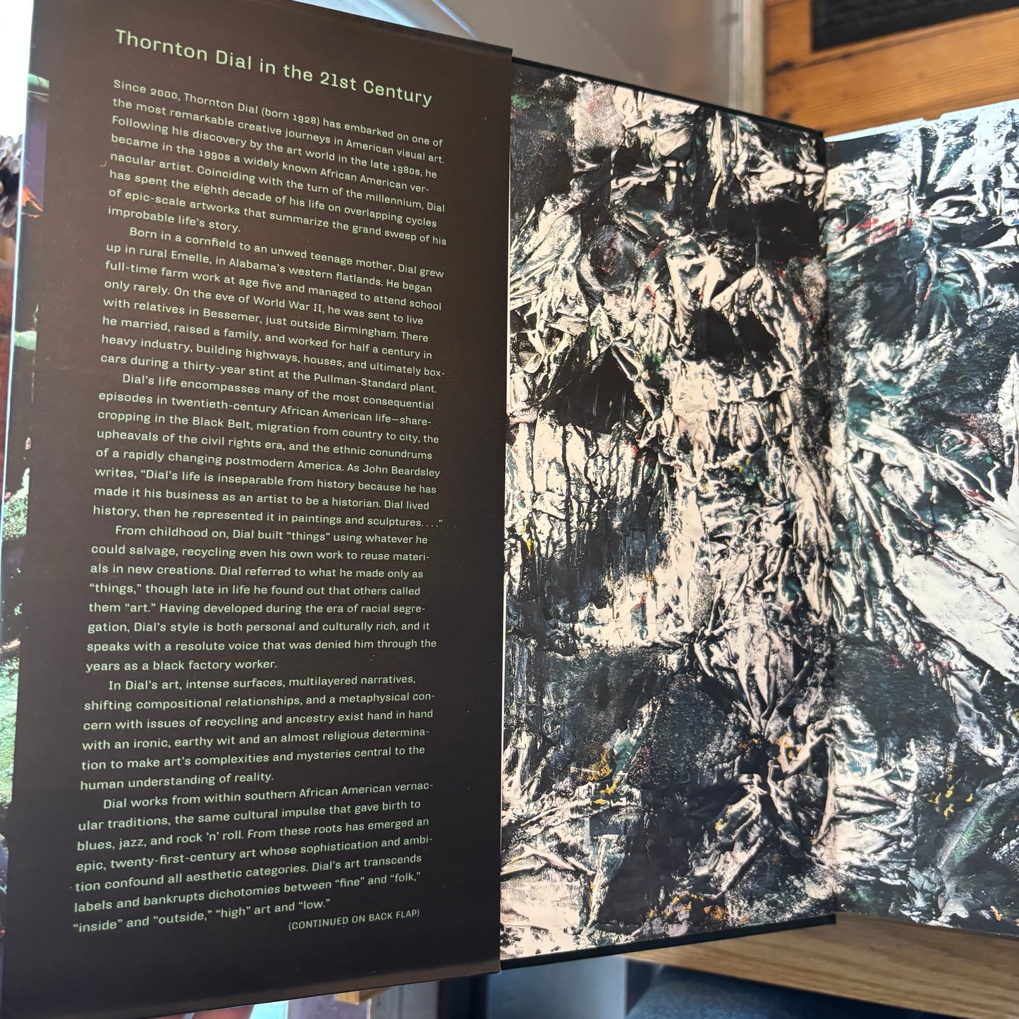 Thornton Dial in the 21st Century - Signed First Edition