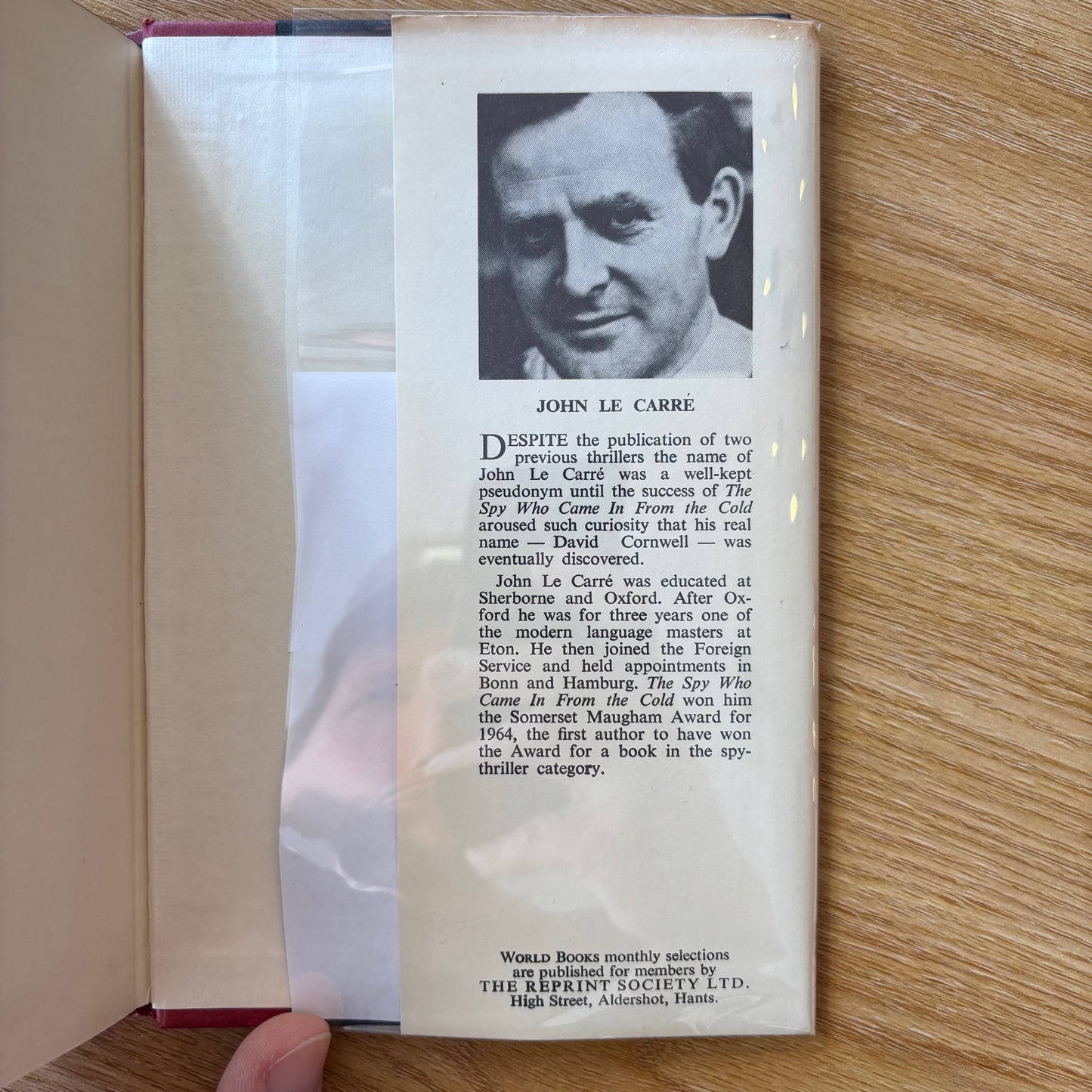 John Le Carre - The Spy Who Came in From the Cold