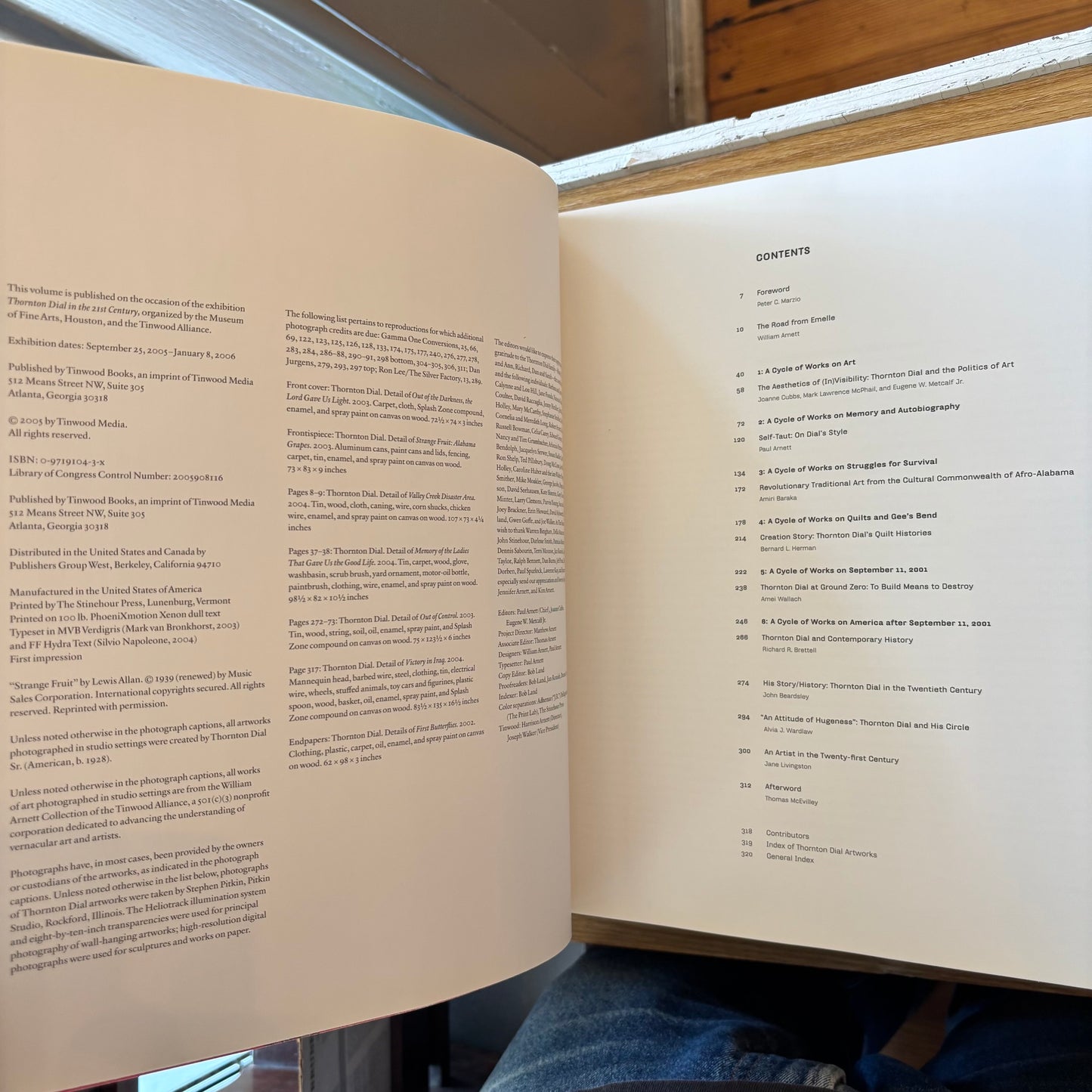 Thornton Dial in the 21st Century - Signed First Edition