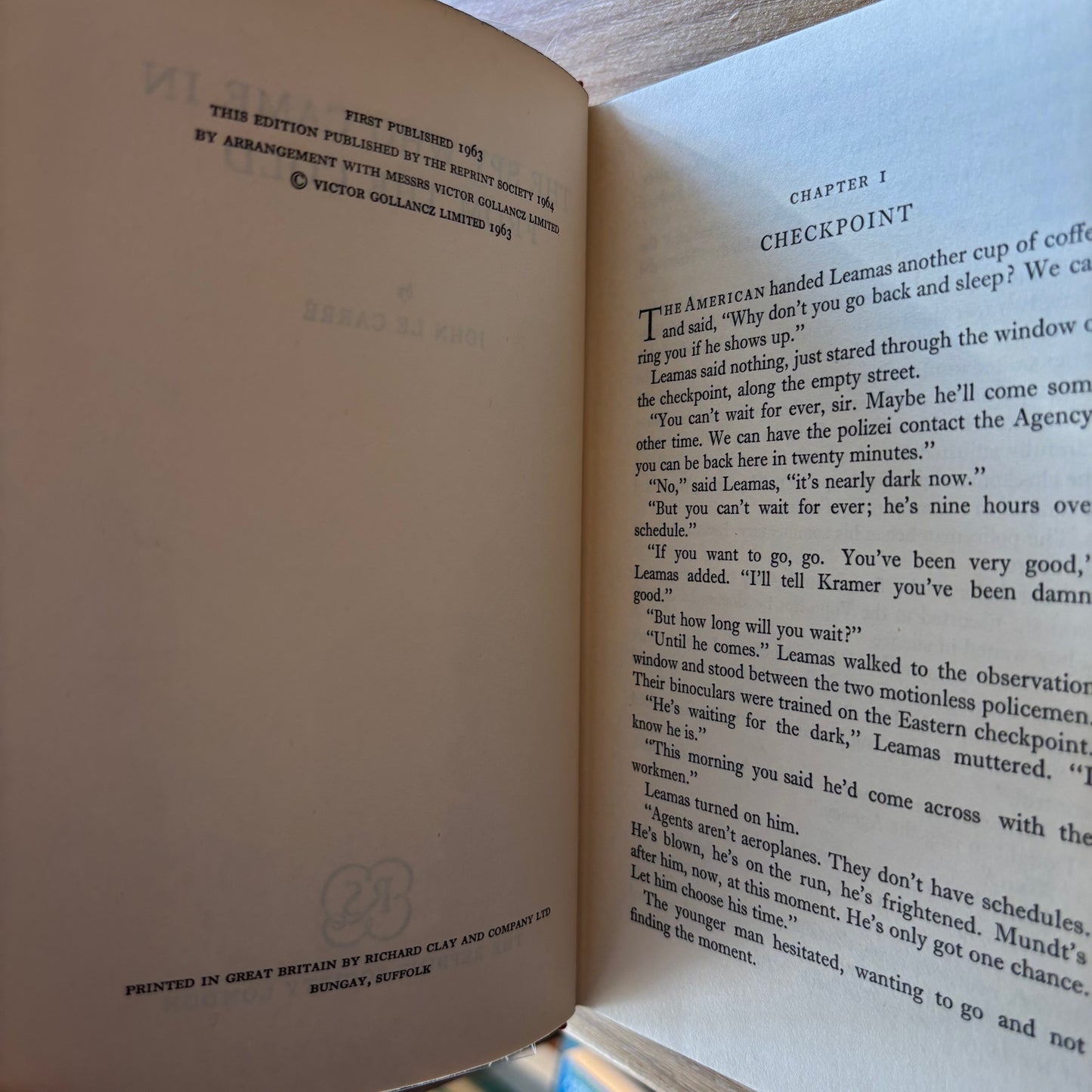 John Le Carre - The Spy Who Came in From the Cold