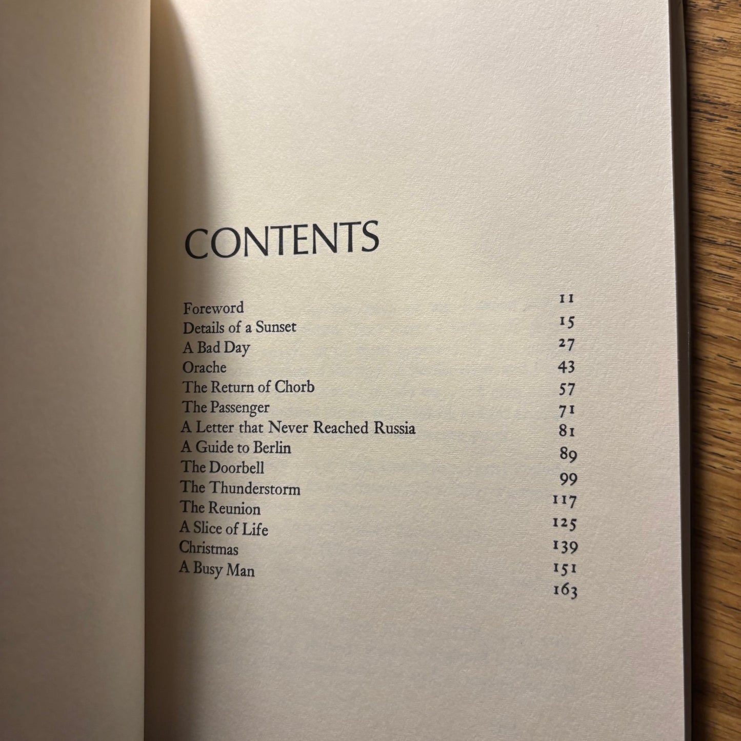 Vladimir Nabokov - Details of a Sunset & Other Stories - First Edition