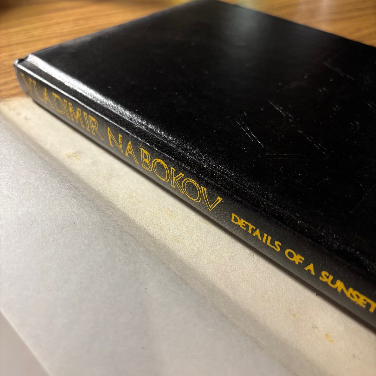 Vladimir Nabokov - Details of a Sunset & Other Stories - First Edition