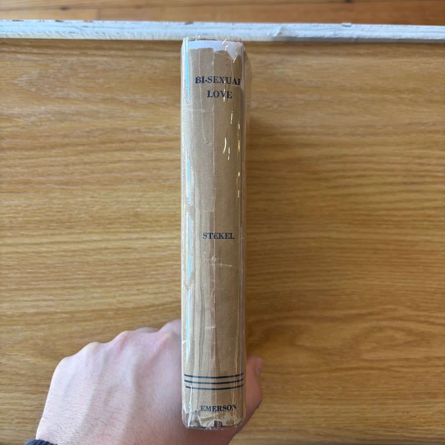 Wilhelm Stekel, M.D. - Bi-Sexual Love