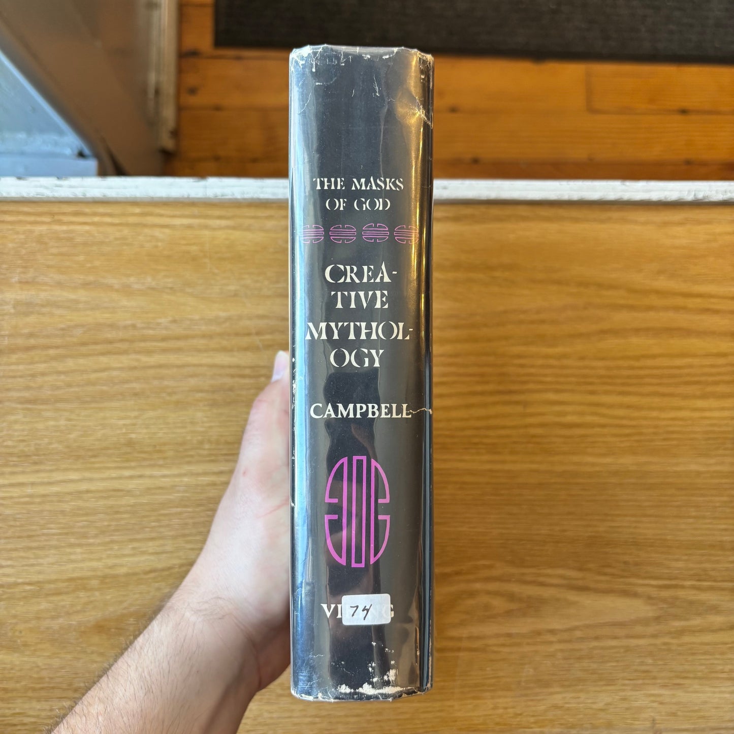 Joseph Campbell - The Masks of God: Creative Mythology - First Edition