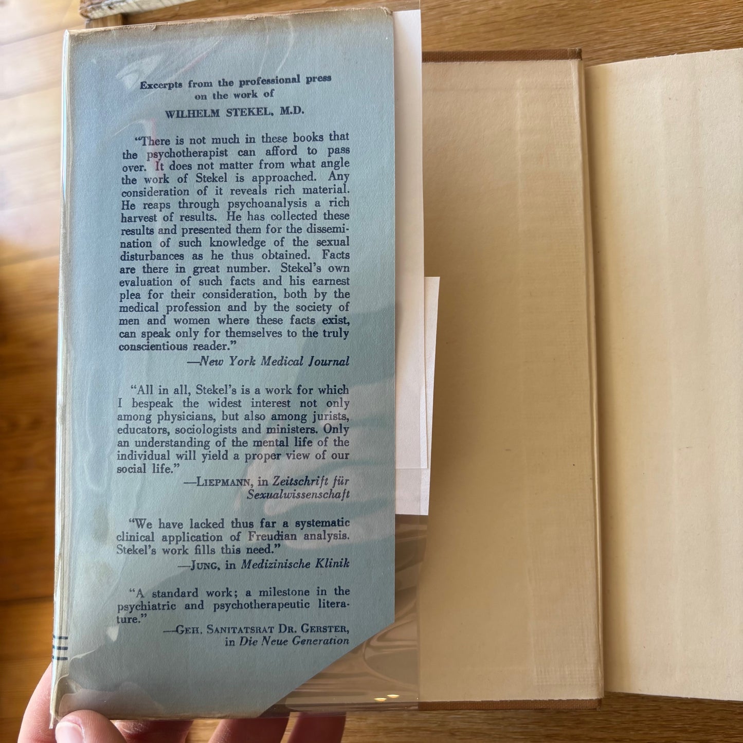 Wilhelm Stekel, M.D. - Bi-Sexual Love