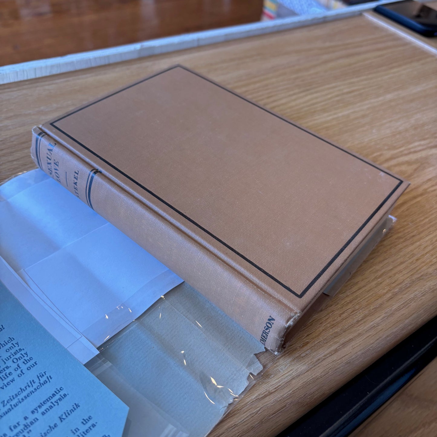 Wilhelm Stekel, M.D. - Bi-Sexual Love