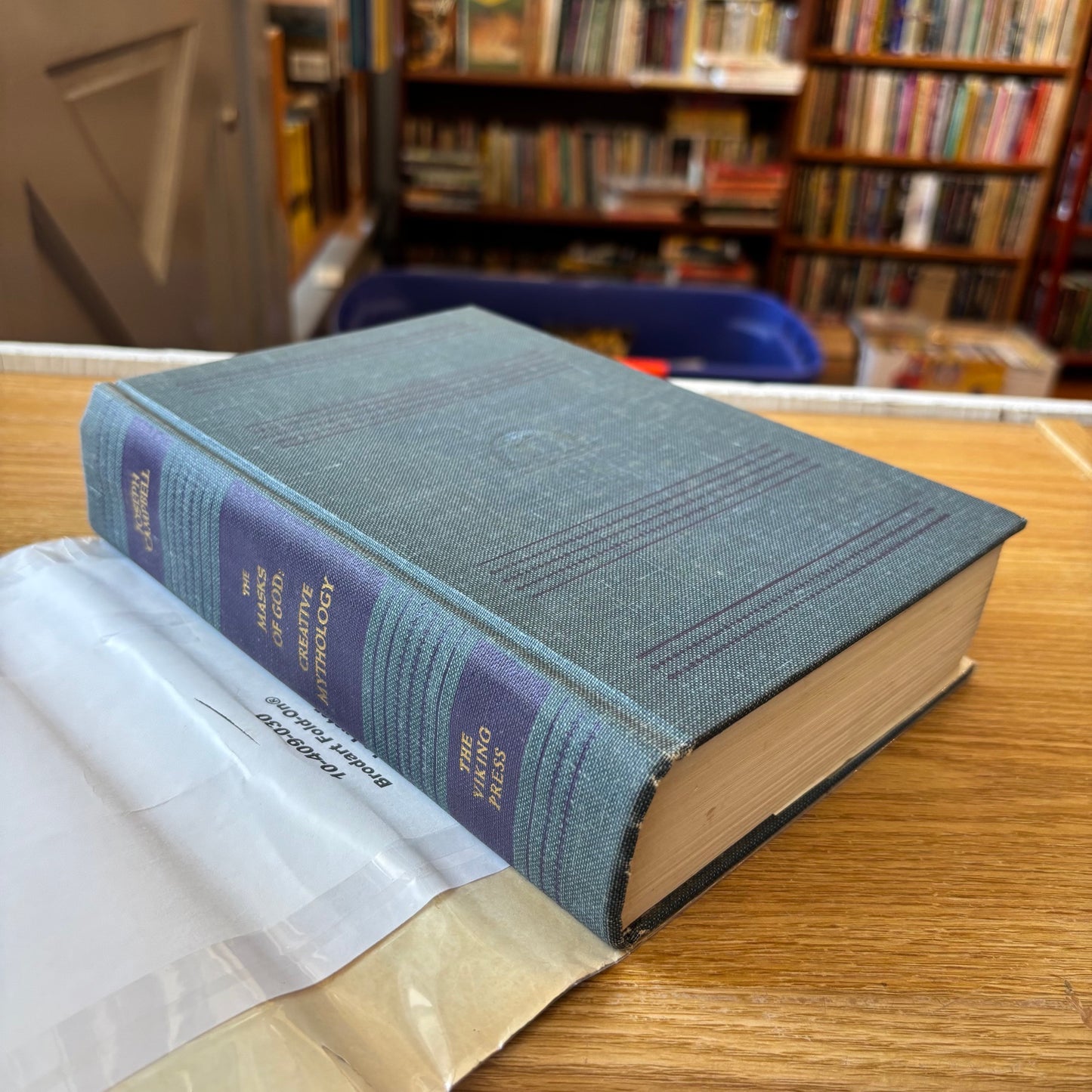 Joseph Campbell - The Masks of God: Creative Mythology - First Edition