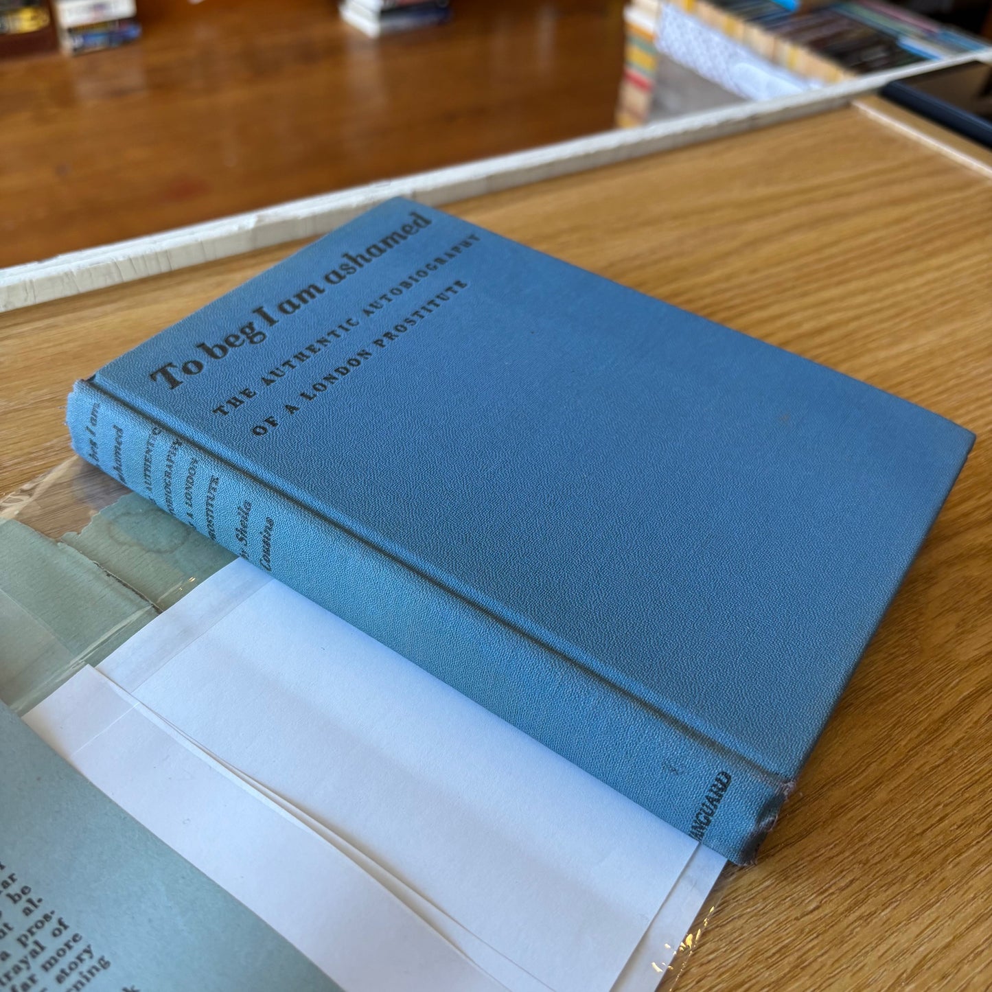 (Ronald Mathews, Jack Kahane, Graham Greene) Sheila Cousins - To Beg I Am Ashamed