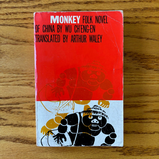 Wu Ch'Eng-En - Monkey