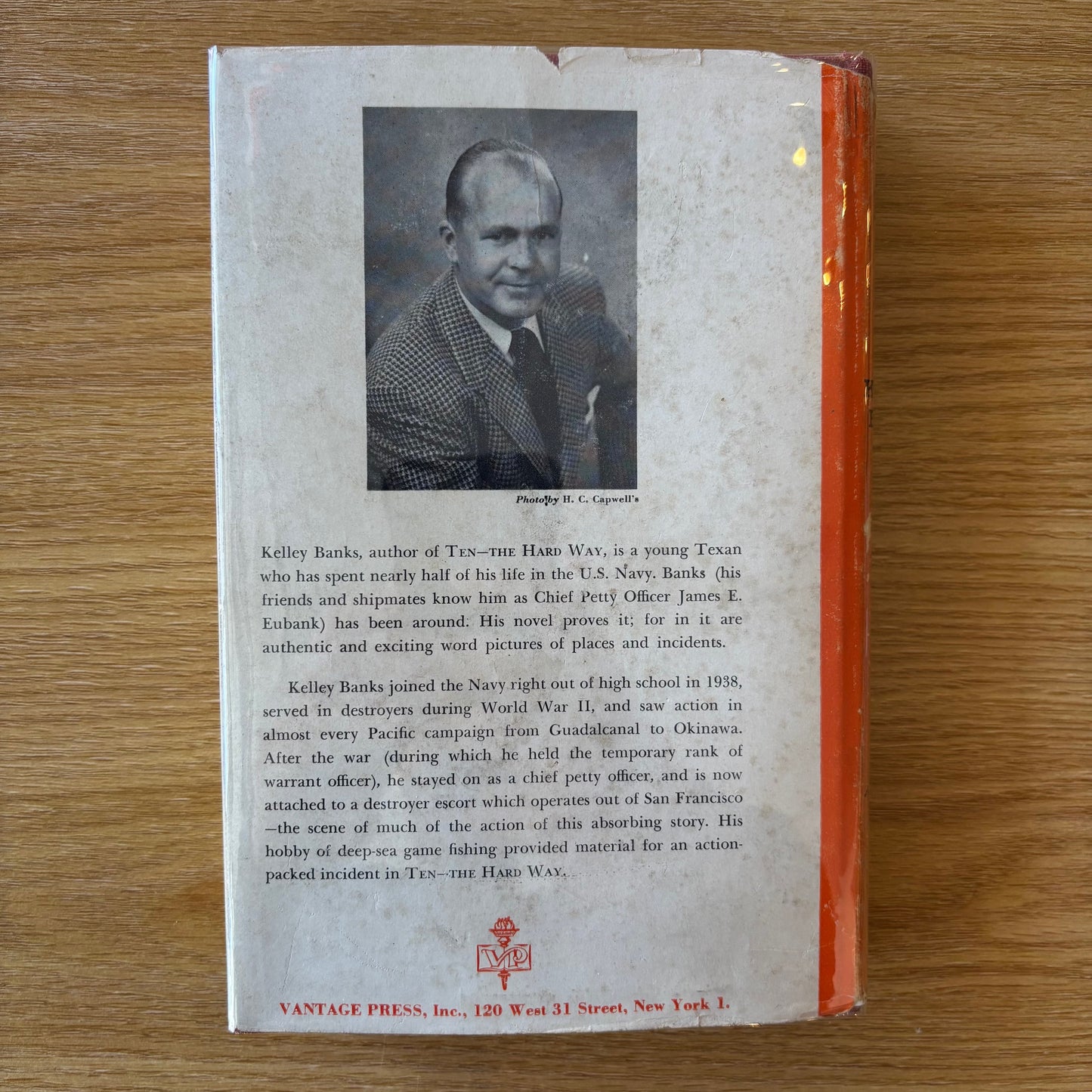 Kelley Banks - Ten the Hard Way - First Edition