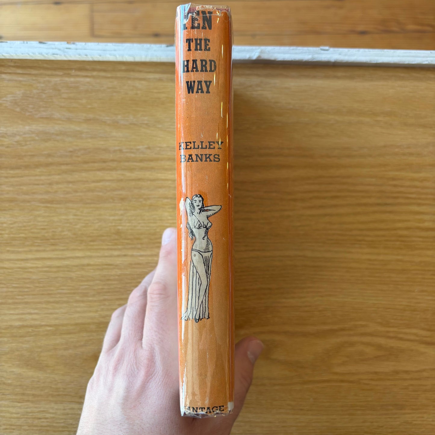 Kelley Banks - Ten the Hard Way - First Edition