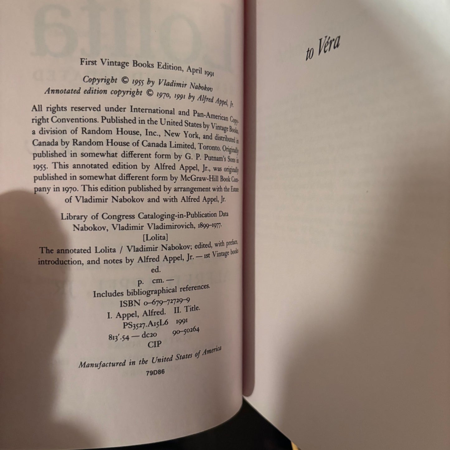 Vladimir Nabokov - The Annotated Lolita