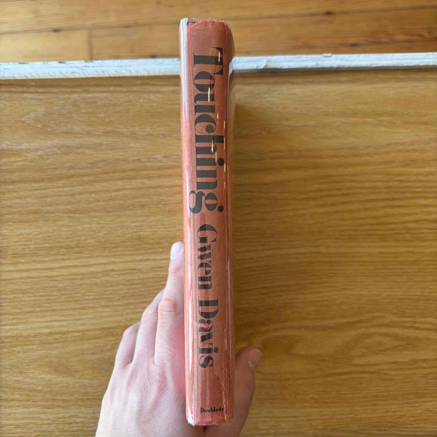 Gwen Davis - Touching - Advance Review Copy