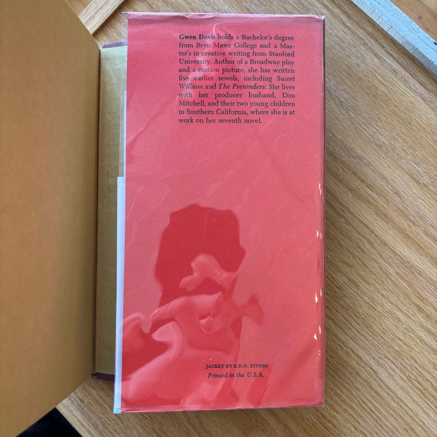 Gwen Davis - Touching - Advance Review Copy