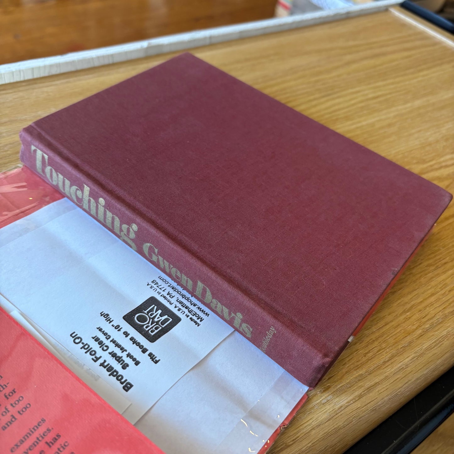 Gwen Davis - Touching - Advance Review Copy