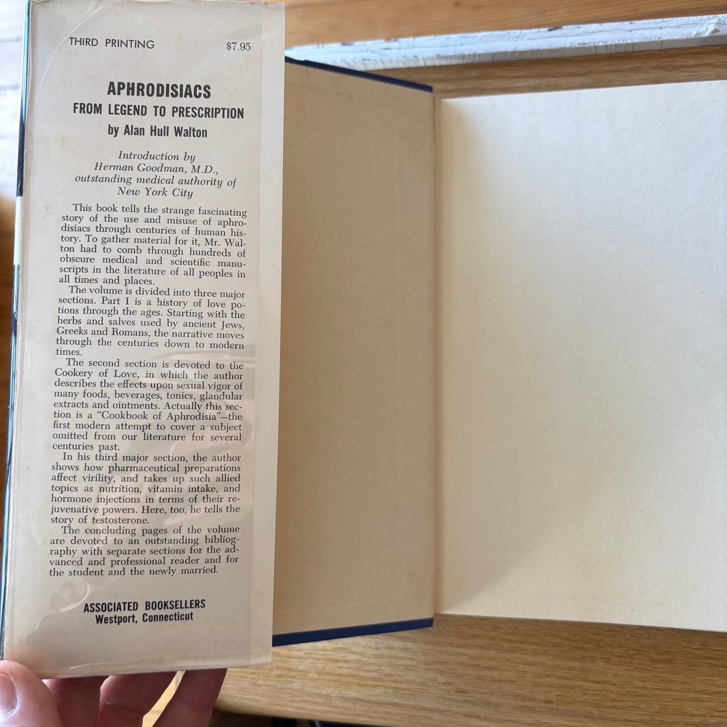 Alan Hull Walton - Aphrodisiacs: From Legend to Prescription