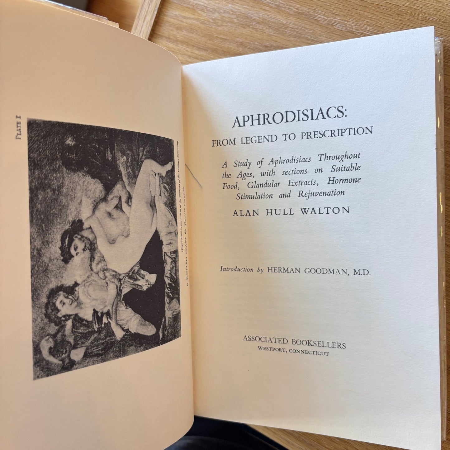 Alan Hull Walton - Aphrodisiacs: From Legend to Prescription
