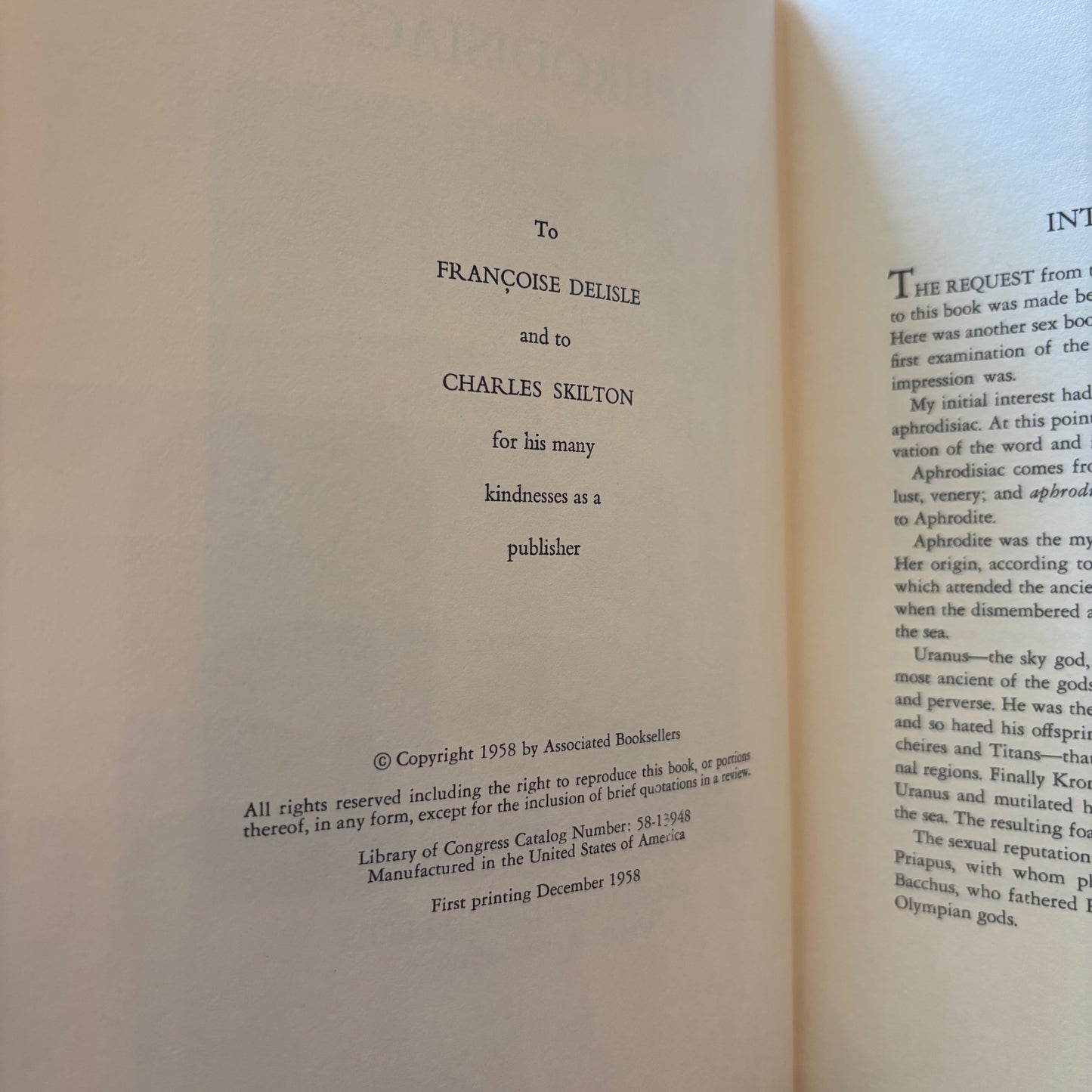 Alan Hull Walton - Aphrodisiacs: From Legend to Prescription